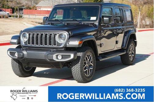 2025 Jeep Wrangler 4-Door Sahara 4x4
