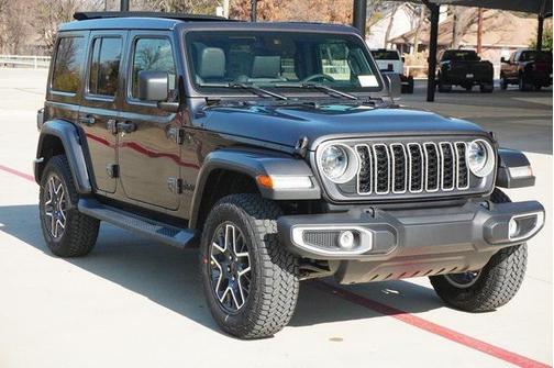 2025 Jeep Wrangler 4-Door Sahara 4x4