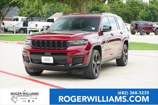 2024 Jeep Grand Cherokee L Altitude