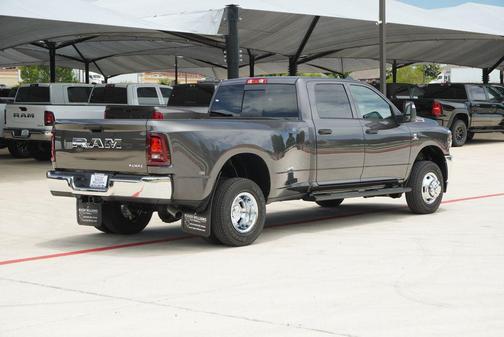 Granite Crystal Metallic Clearcoat 2026 RAM 3500 Tradesman Crew Cab 4x4 8' Box