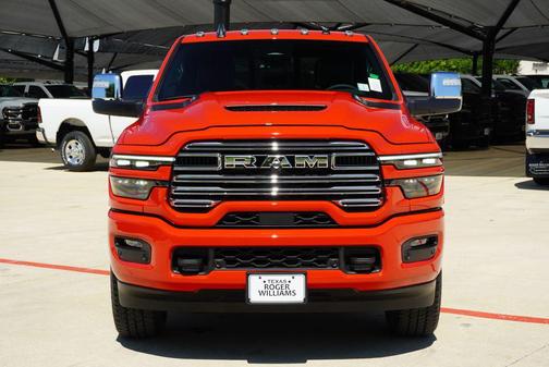 Flame Red Clearcoat 2026 RAM 2500 Laramie