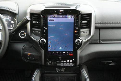 Flame Red Clearcoat 2026 RAM 2500 Laramie