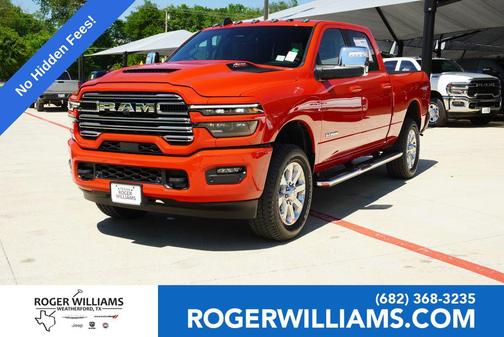 Flame Red Clearcoat 2026 RAM 2500 Laramie
