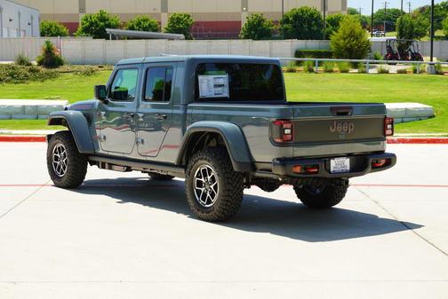 Anvil Clearcoat 2026 Jeep Gladiator Shadow Ops