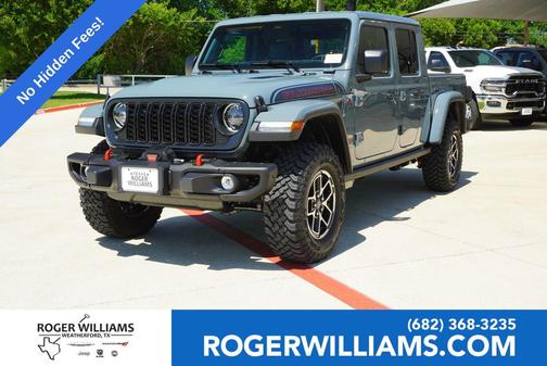Anvil Clearcoat 2026 Jeep Gladiator Shadow Ops