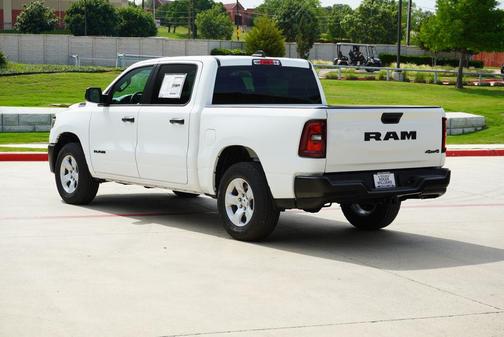 Bright White Clearcoat 2026 RAM 1500 Tradesman