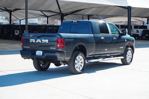 2026 RAM 2500 Laramie Mega Cab 4x4 6'4' Box