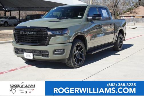 2026 RAM 1500 Laramie