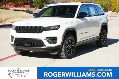 2025 Jeep Grand Cherokee Altitude