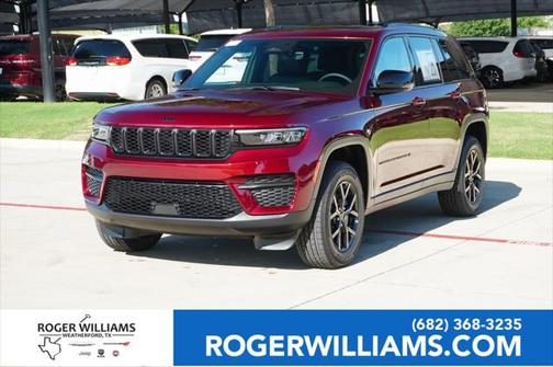2025 Jeep Grand Cherokee Altitude