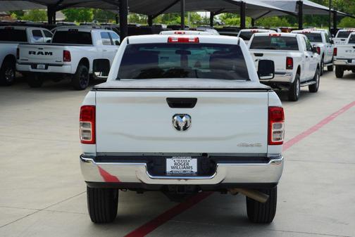 Bright White Clearcoat 2024 RAM 2500 Tradesman Crew Cab 4x4 6'4' Box
