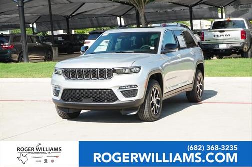 2025 Jeep Grand Cherokee Limited X