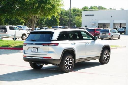 2025 Jeep Grand Cherokee Limited X