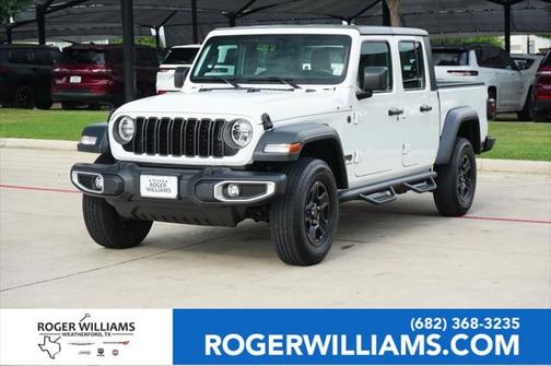 2024 Jeep Gladiator Sport