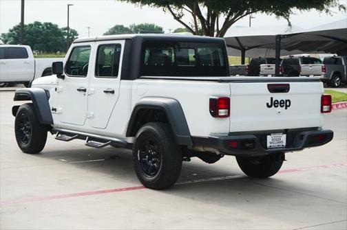 2024 Jeep Gladiator Sport