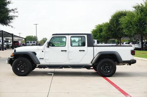 2024 Jeep Gladiator Sport