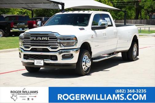 2025 RAM 3500 Laramie Crew Cab 4x4 8' Box