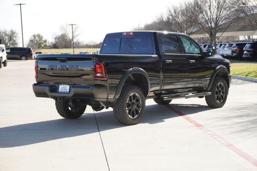 2026 RAM 2500 Warlock Crew Cab 4x4 6'4' Box