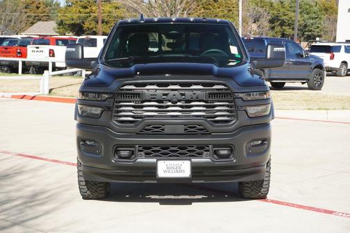 2026 RAM 2500 Warlock Crew Cab 4x4 6'4' Box