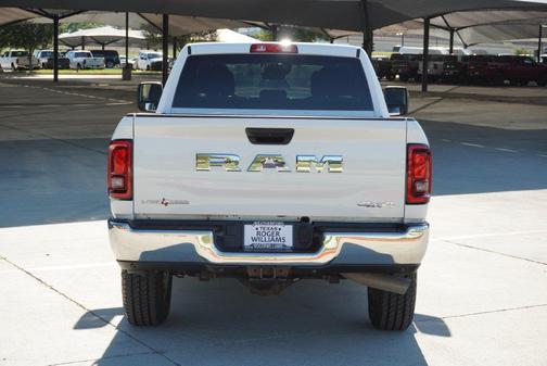 Bright White Clearcoat 2025 RAM 2500 Lone Star Crew Cab 4x4 6'4' Box