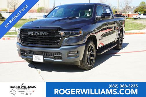 Forged Blue Metallic 2026 RAM 1500 Laramie