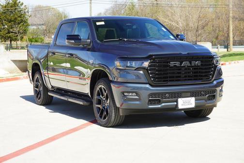 Forged Blue Metallic 2026 RAM 1500 Laramie