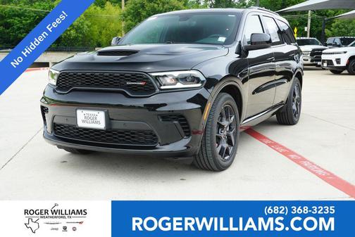DB Black Clearcoat 2026 Dodge Durango GT HEMI V8