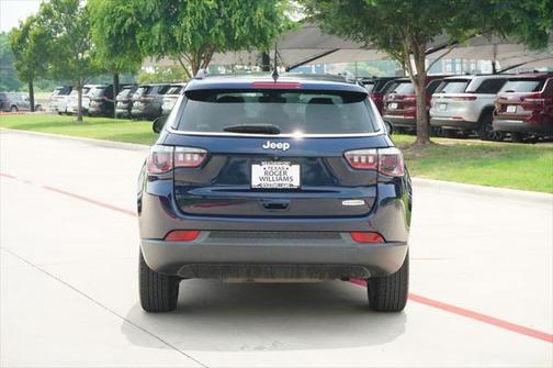 2018 Jeep Compass Latitude