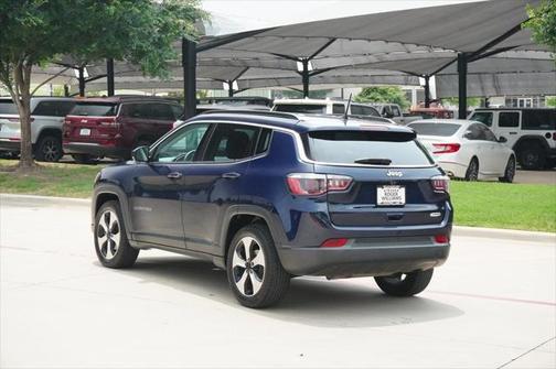 2018 Jeep Compass Latitude