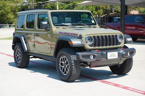 2025 Jeep Wrangler Rubicon