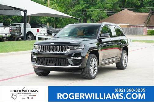 2025 Jeep Grand Cherokee Summit