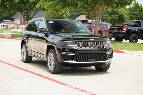 2025 Jeep Grand Cherokee Summit