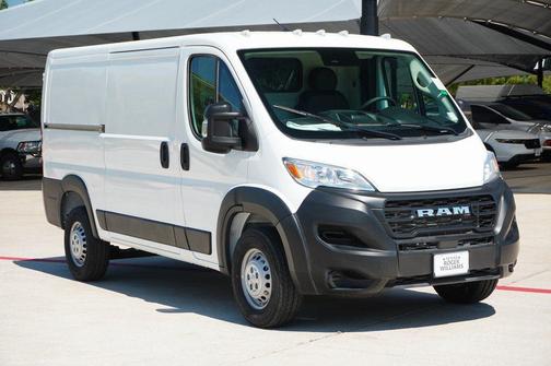 Bright White 2025 RAM ProMaster 1500 Low Roof