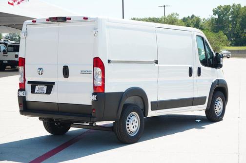 Bright White 2025 RAM ProMaster 1500 Low Roof