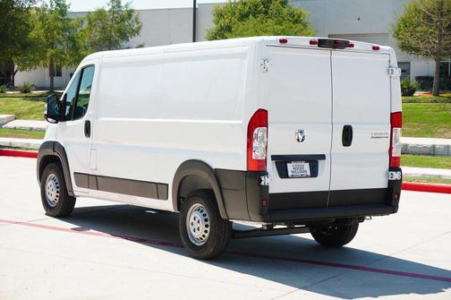 Bright White 2025 RAM ProMaster 1500 Low Roof