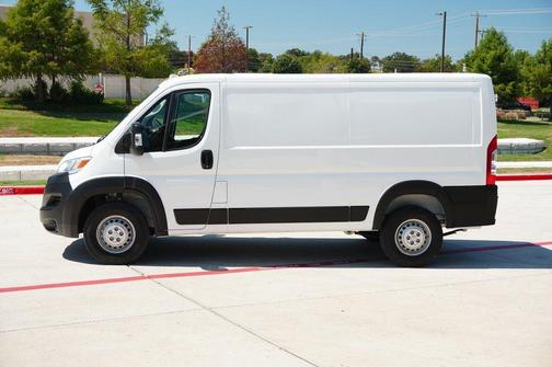Bright White 2025 RAM ProMaster 1500 Low Roof