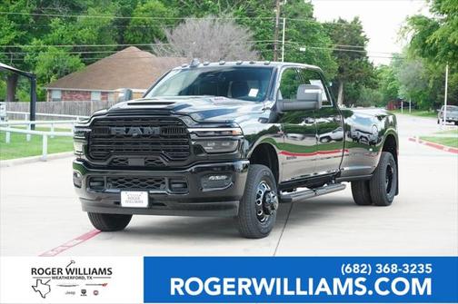 2025 RAM 3500 Laramie Crew Cab 4x4 8' Box