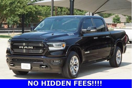 Photo 1 of 35 of 2021 RAM 1500 Laramie