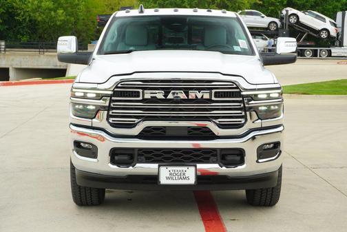 Bright White Clearcoat 2026 RAM 2500 Laramie Crew Cab 4x4 6'4' Box