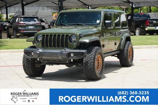 2021 Jeep Wrangler Unlimited Sahara