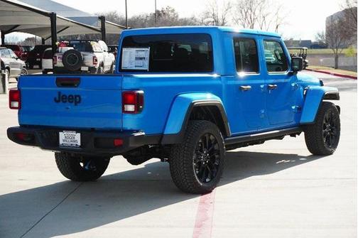 2025 Jeep Gladiator Nighthawk