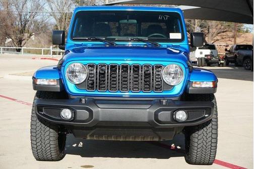 2025 Jeep Gladiator Nighthawk