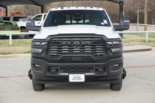 2026 RAM 3500 Tradesman Crew Cab 4x4 8' Box