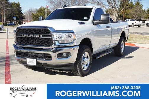 2024 RAM 2500 Tradesman Regular Cab 4x4 8' Box