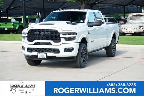 2025 RAM 2500 Limited Crew Cab 4x4 6'4' Box