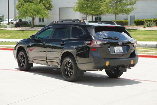 Crystal Black 2024 Subaru Outback Wilderness