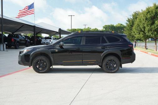 Crystal Black 2024 Subaru Outback Wilderness