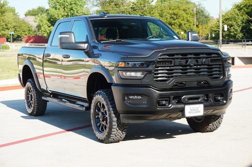2025 RAM 2500 Tradesman Crew Cab 4x4 6'4' Box