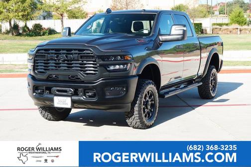 2025 RAM 2500 Tradesman Crew Cab 4x4 6'4' Box