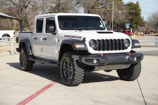 2025 Jeep Gladiator Mojave 4x4
